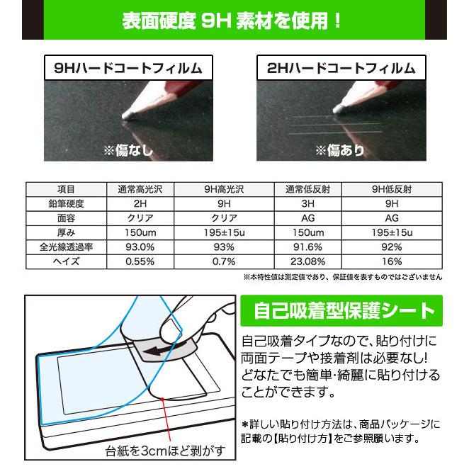 GMKtec 15.6インチ ポータブルモニター Xpanel 2 背面 保護 フィルム OverLay 9H Brilliant for GMKtec Xpanel2 9H高硬度 透明感 高光沢｜visavis｜04