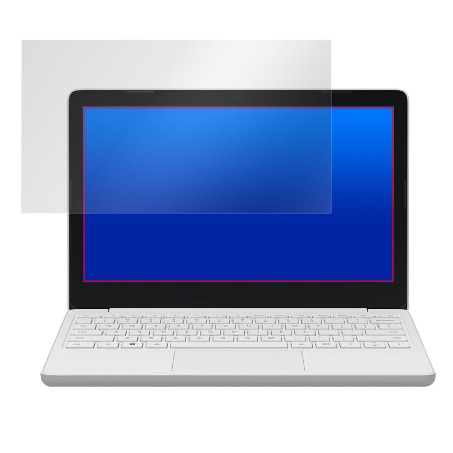 Surface Laptop SE (2021年11月発売モデル) 保護 フィルム OverLay 9H Plus サーフェス ラップトップ 9H 高硬度 反射防止｜visavis｜16