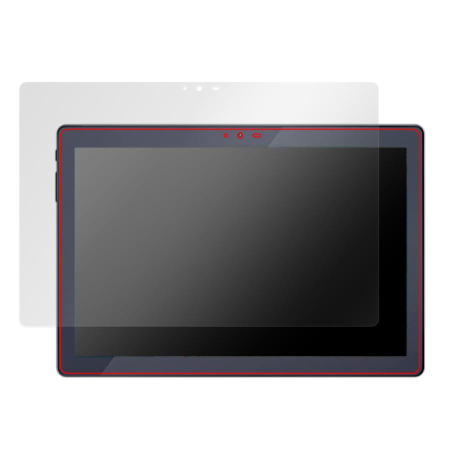 LUCA Tablet 10インチ TM102M4N1-B 保護 フィルム OverLay Plus Lite for アイリス タブレット ルカ 高精細液晶対応アンチグレア 反射防止｜visavis｜16