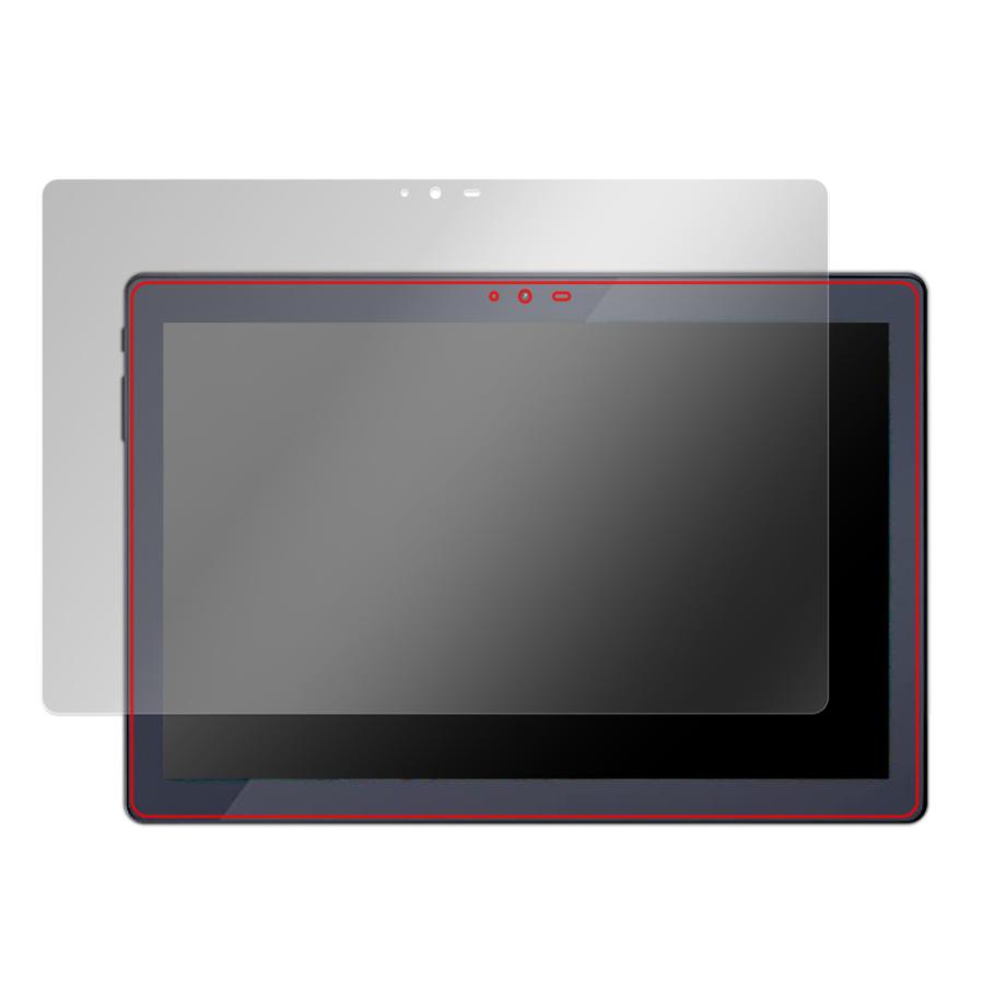 LUCA Tablet 10インチ TM102M4N1-B 保護 フィルム OverLay Eye Protector for アイリス タブレット ルカ 目に優しい ブルーライトカット | LUCA（アイリスオーヤマ） | 14
