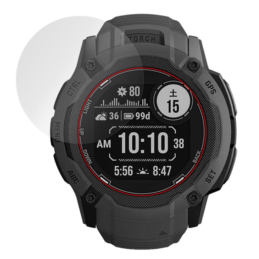 GARMIN Instinct 2X Dual Power / 2X Dual Power Tactical Edition 保護 フィルム OverLay Eye Protector 9H 9H高硬度 ブルーライトカット 爆買 | ミヤビックス | 15