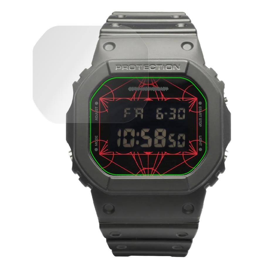 G-SHOCK × JAM HOME MADE - 25th ANNIVERSARY - 保護 フィルム OverLay Eye Protector 低反射 液晶保護 ブルーライトカット 反射防止｜visavis｜16