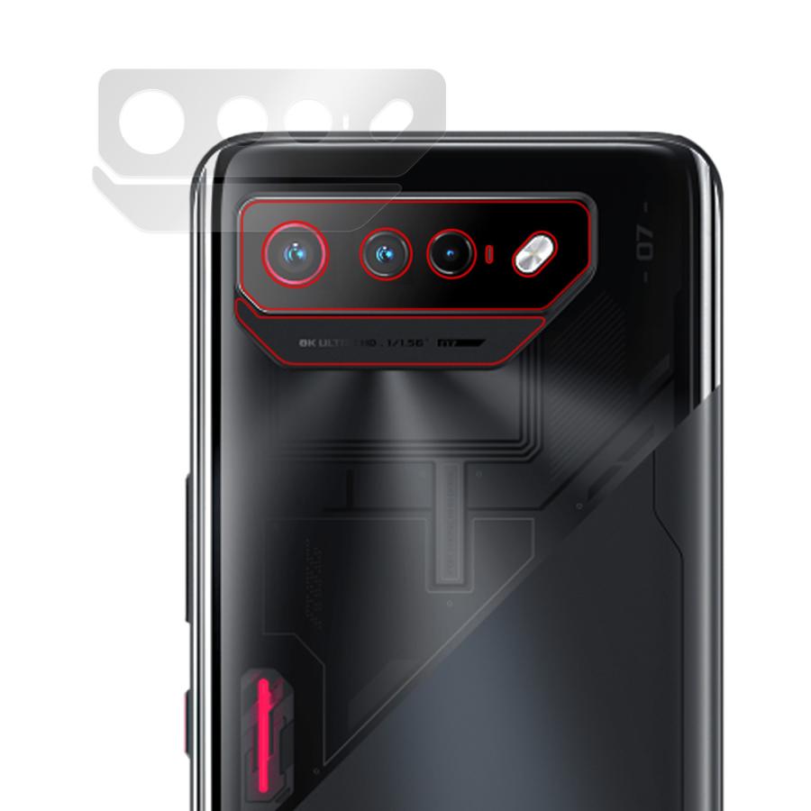 ASUS ROG Phone 7 カメラ 保護 フィルム OverLay 9H Brilliant エイスース スマホ ログ フォン 9H高硬度で透明感が美しい高光沢タイプ｜visavis｜15