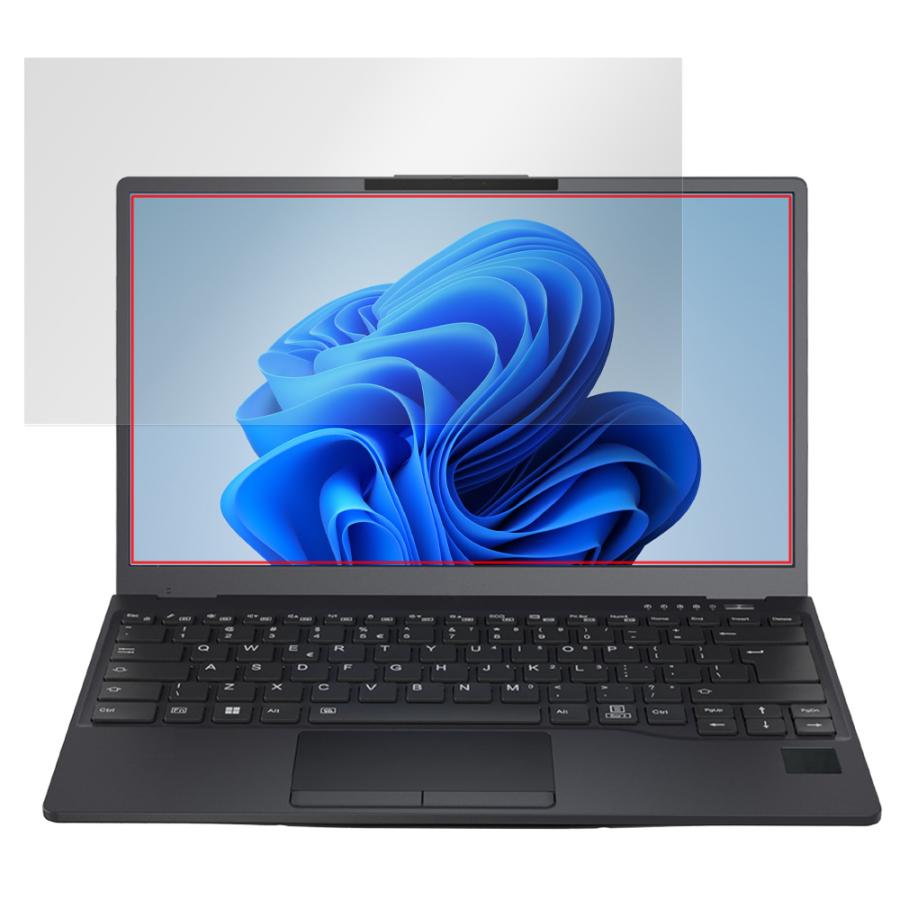 LIFEBOOK U U9312/K / U9312/KX U9312/J 保護 フィルム OverLay Plus