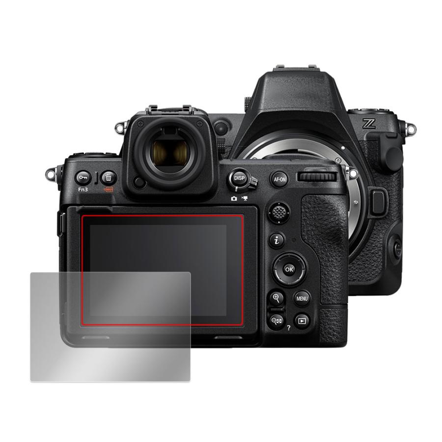 Nikon Z8 保護 フィルム OverLay Secret for ニコン Z 8 ミラーレスカメラ 液晶保護 プライバシーフィルター 覗き見防止｜visavis｜16