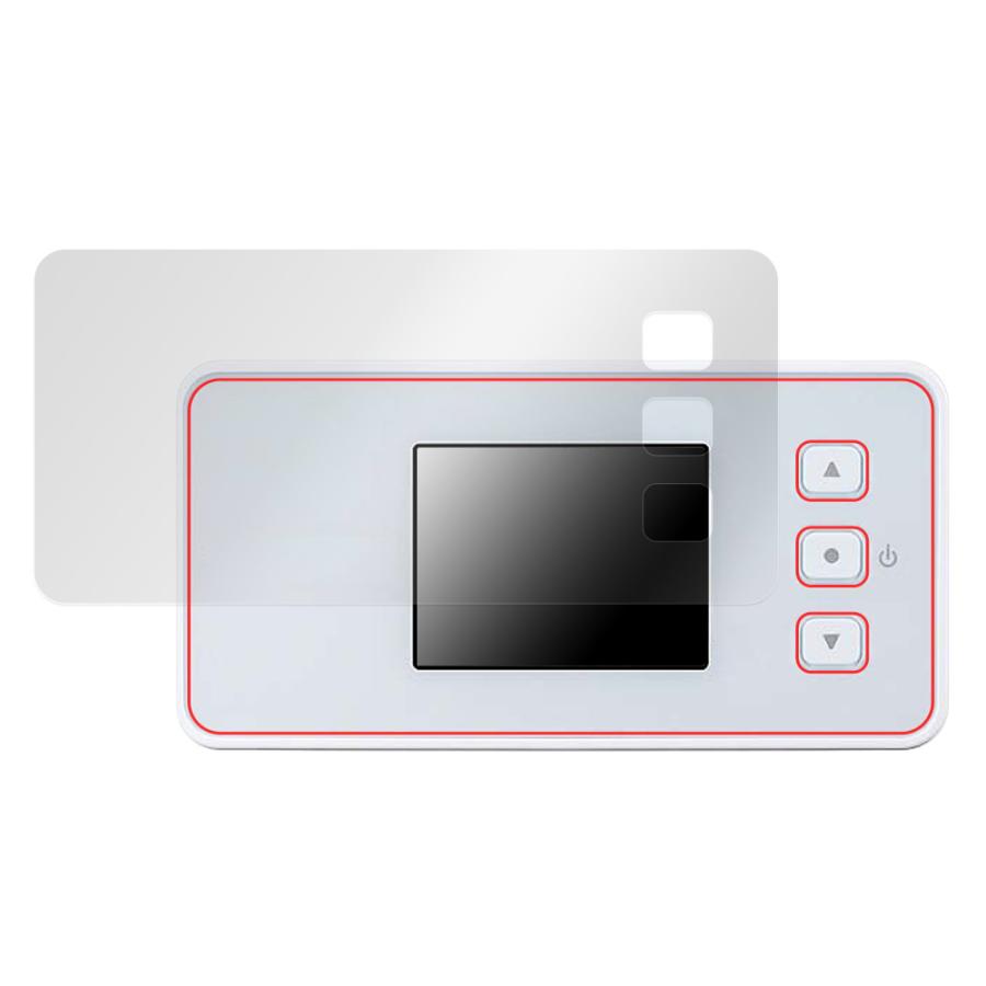 ミヤビックス NEC Speed Wi-Fi 5G X12 NAR03 保護 フィルム OverLay