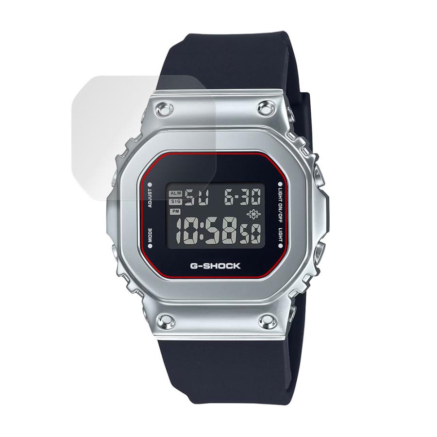 CASIO G-SHOCK GM-S5600 シリーズ 保護 フィルム OverLay Eye Protector 9H for カシオ Gショック GMS5600 高硬度 ブルーライトカット｜visavis｜16