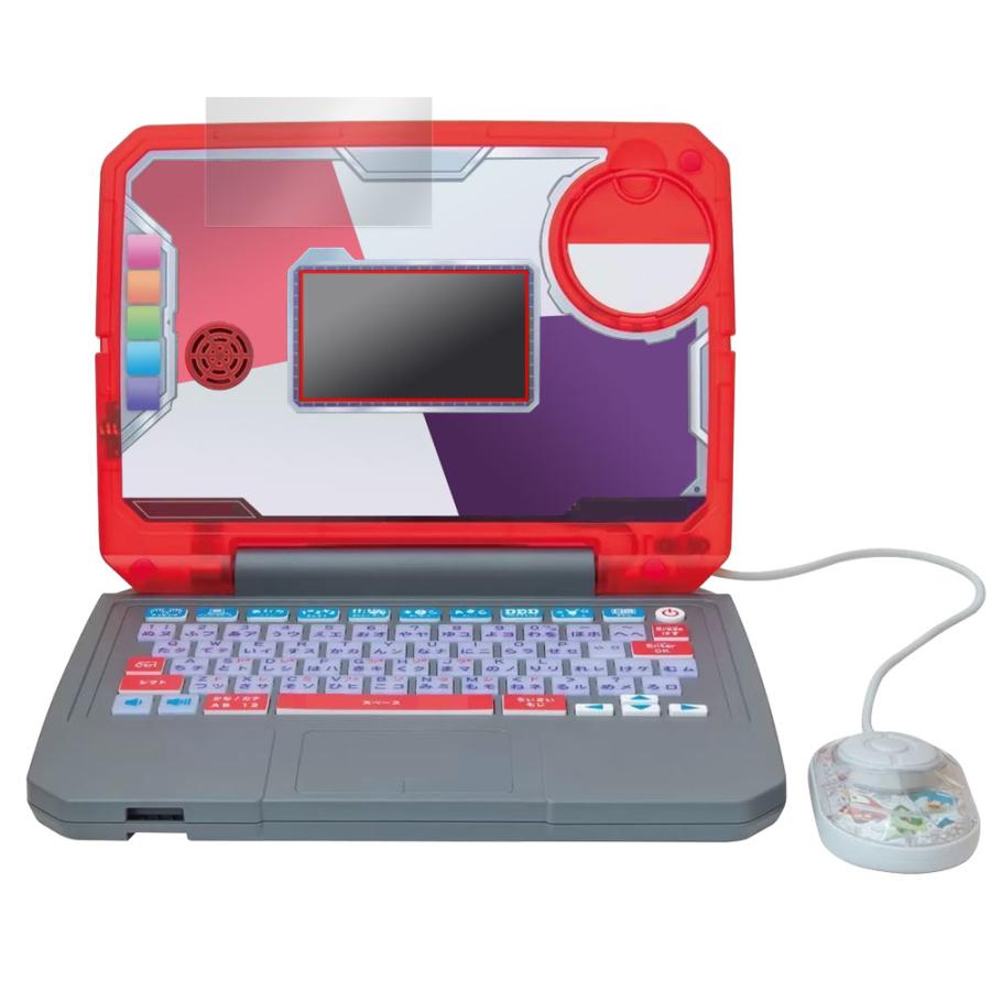 ポケモンスタディ 光るぜっ！ポケモンタイピングPC (パソコン) 保護 フィルム OverLay Plus Lite 高精細液晶対応 アンチグレア 反射防止｜visavis｜16