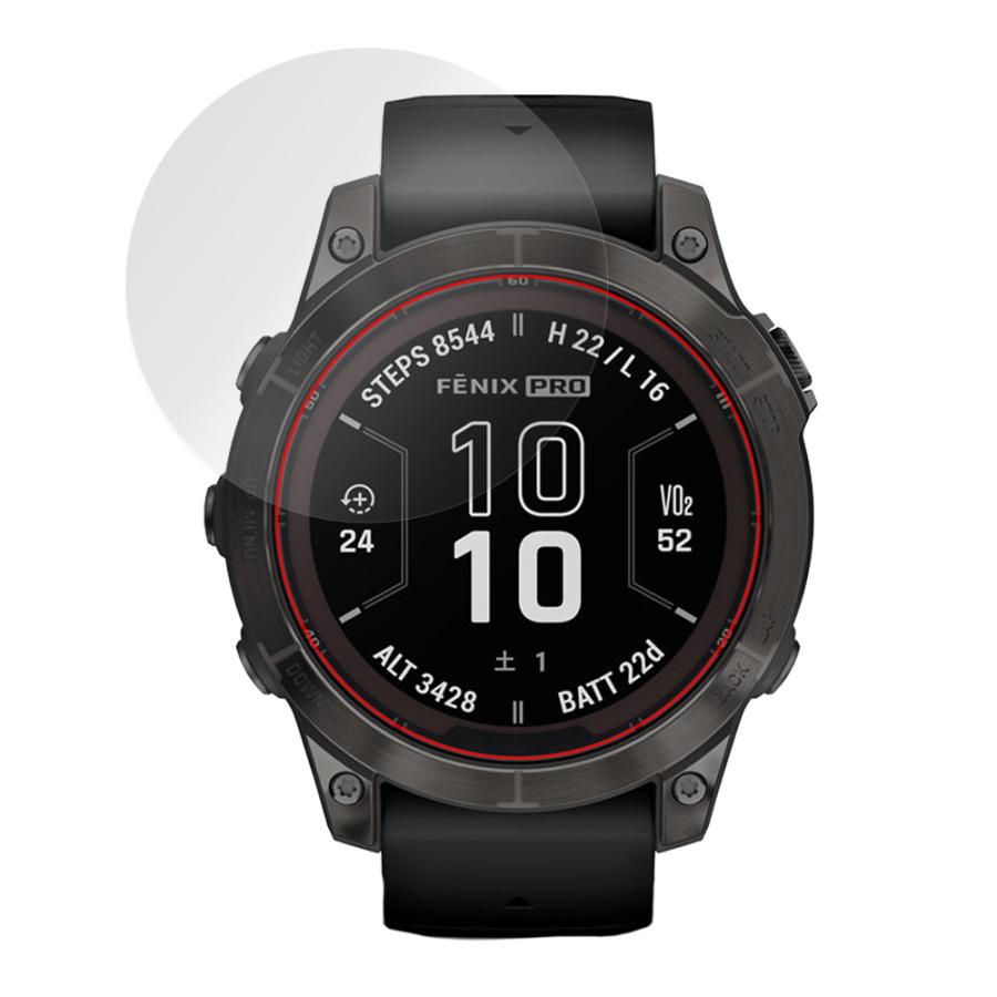 fenix 7 GARMIN Pro Sapphire Dual Power 保護 フィルム OverLay Eye