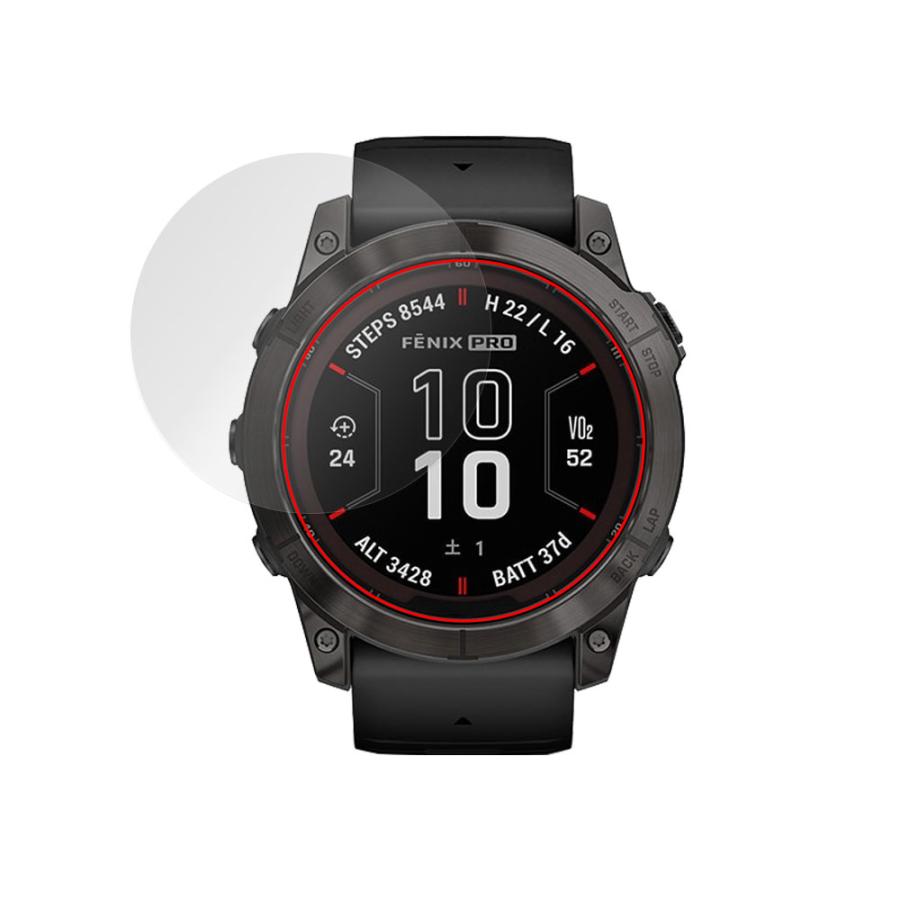 GARMIN fenix 7X Pro Sapphire Dual Power 保護 フィルム OverLay 