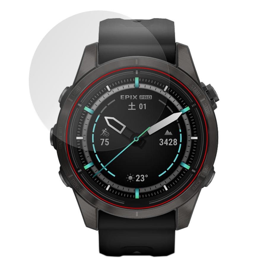GARMIN（ガーミン） GARMIN epix Pro (Gen 2) 42mm 保護 フィルム 