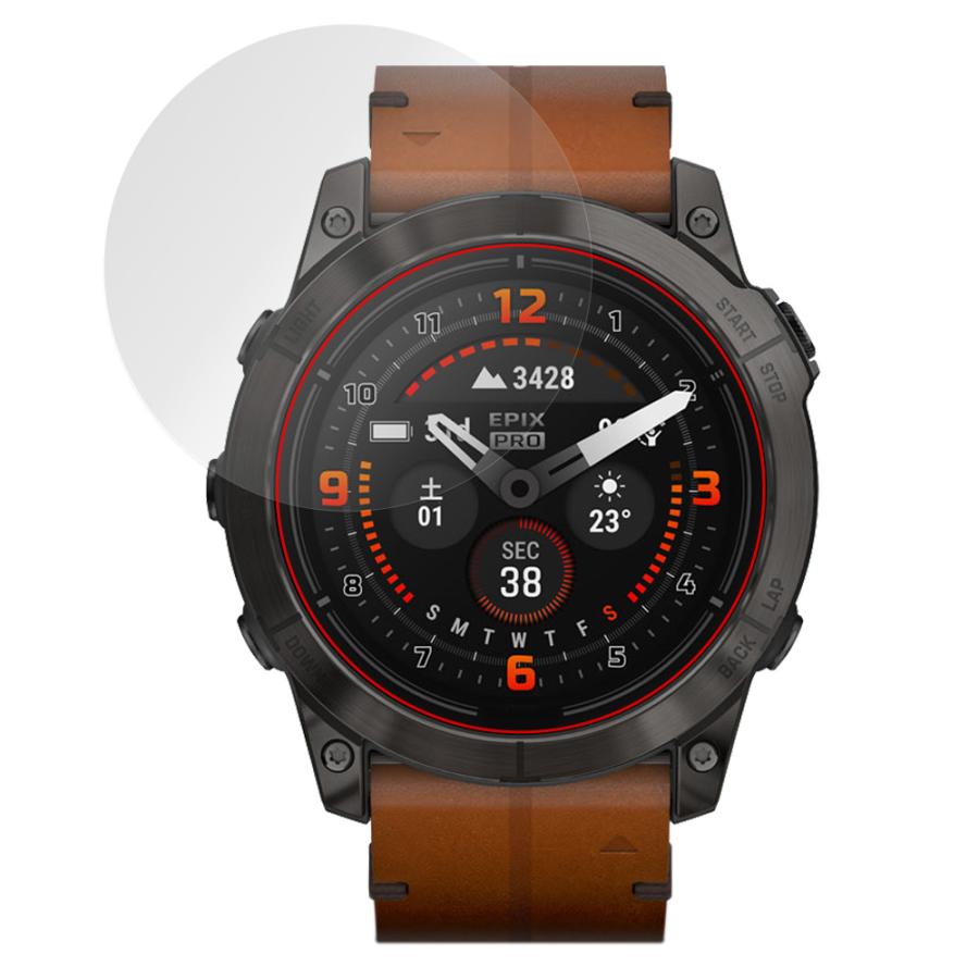 GARMIN epix Pro (Gen 2) 51mm 保護 フィルム OverLay 9H Brilliant 