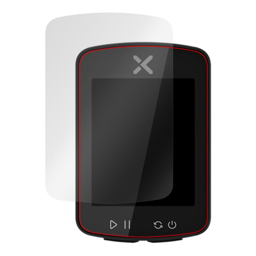 XOSS G Gen2 / G+ Gen2 保護 フィルム OverLay Plus GPSサイクルコンピュータ サイコン 液晶保護 アンチグレア 反射防止 非光沢 指紋防止｜visavis｜16