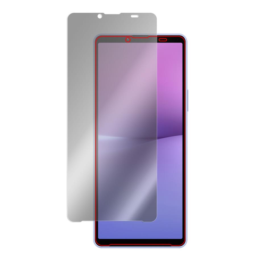 Xperia 10 V (SO-52D / SOG11 / A302SO / XQ-DC44) 保護フィルム OverLay Secret スマホ エクスペリア プライバシーフィルター 覗き見防止｜visavis｜16