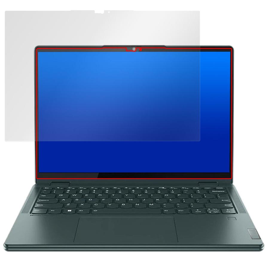 Lenovo Yoga 6 Gen 8 13.3型 保護 フィルム OverLay Plus レノボ ノートパソコン ヨガ 6 液晶保護 アンチグレア 反射防止 非光沢 指紋防止｜visavis｜16