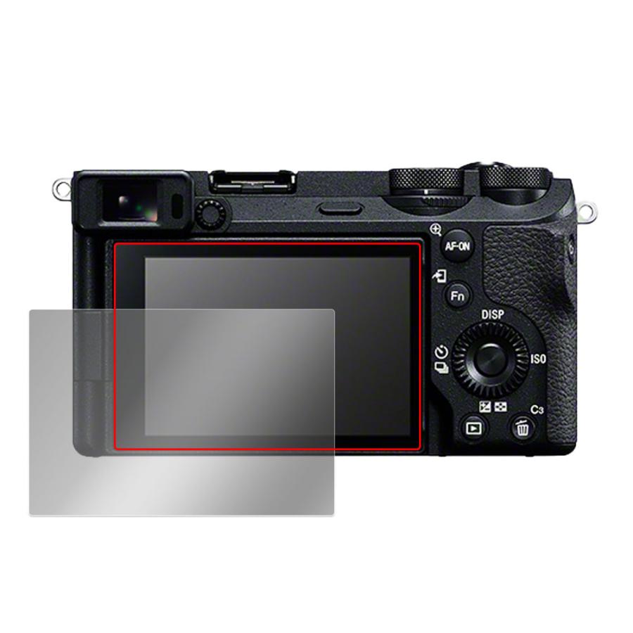 ソニー デジタル一眼カメラ α7C II α7CR α6700 保護 フィルム OverLay Secret デジカメ用フィルム プライバシーフィルター 覗き見防止｜visavis｜16