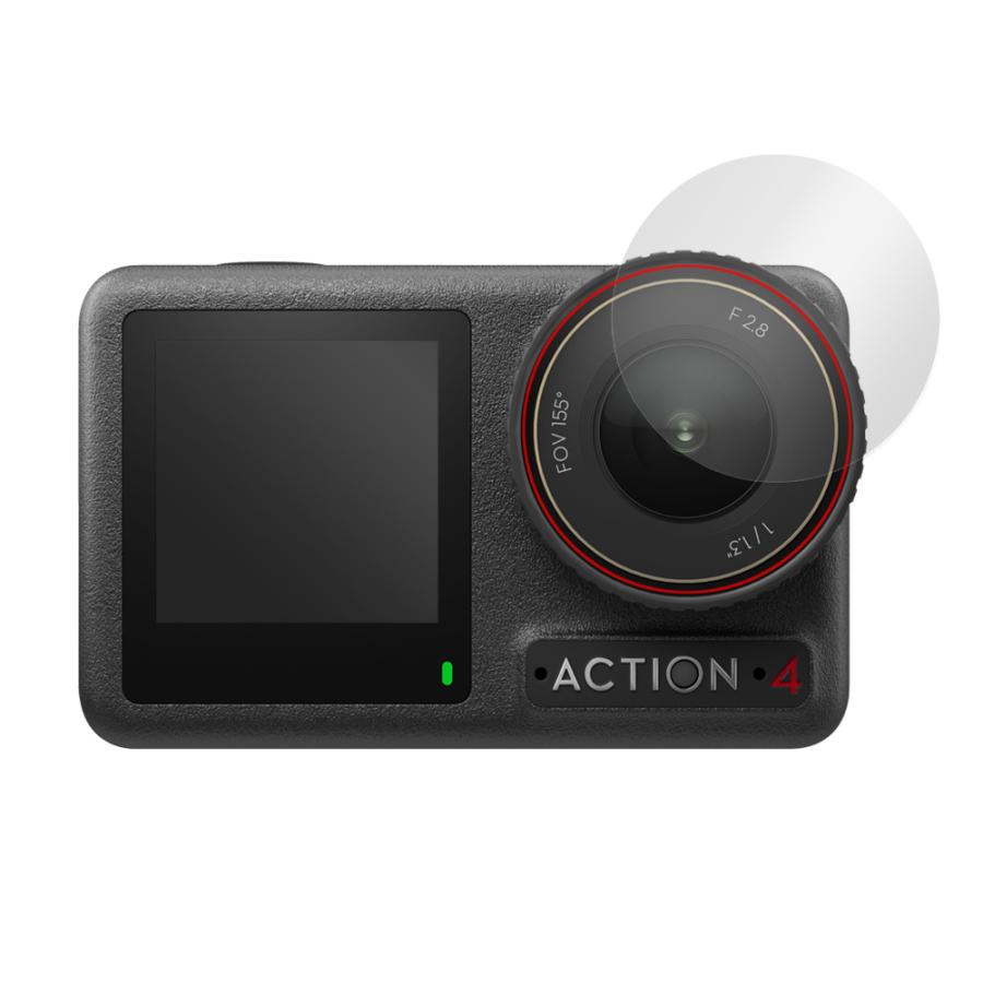 DJI DJI Osmo Action 4 カメラレンズ用 保護 フィルム OverLay 9H