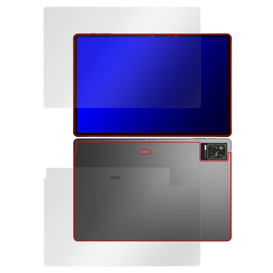 nubia RedMagic Gaming Pad (RedMagic Gaming Tablet) 表面 背面 セット フィルム OverLay Plus Lite 高精細液晶対応 アンチグレア 低反射｜visavis｜16