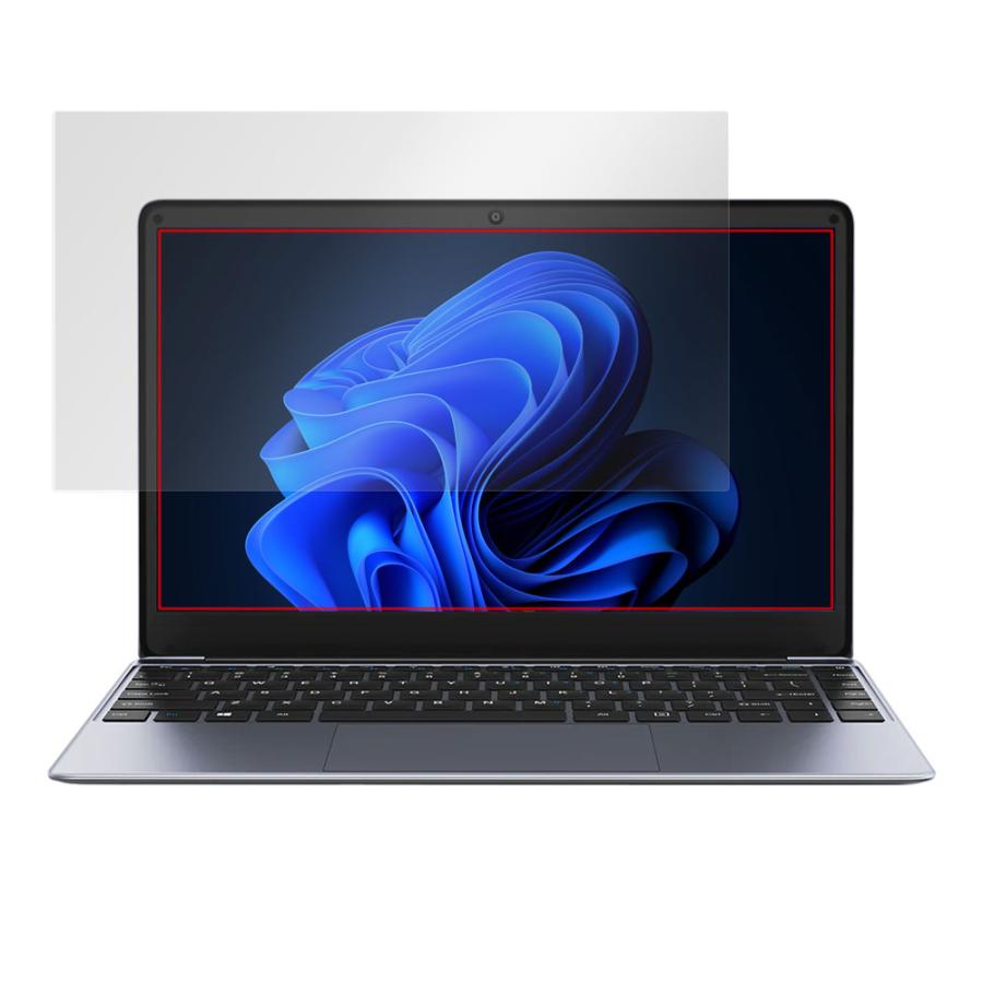 CHUWI HeroBook Pro 保護 フィルム OverLay Eye Protector 9H ツーウェイ ノートPC用保護フィルム 液晶保護 9H高硬度 ブルーライトカット｜visavis｜16