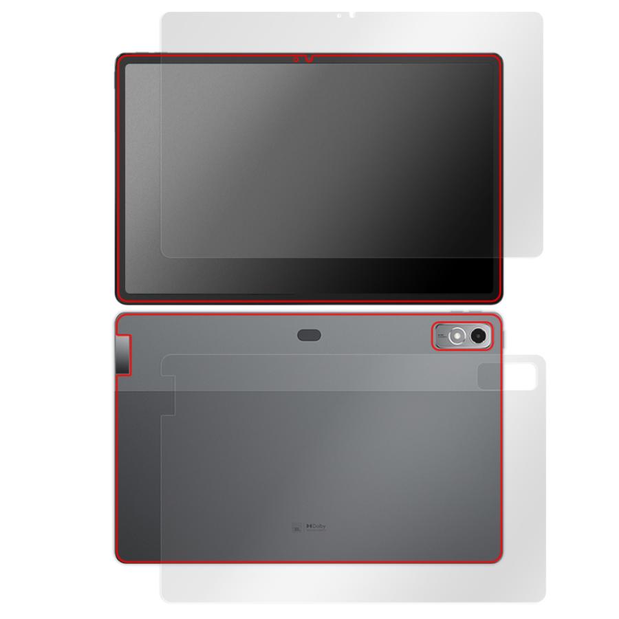 Lenovo Xiaoxin Pad Pro 12.7 (2023年モデル) 表面 背面 フィルム OverLay Plus 表面・背面セット アンチグレア 反射防止 非光沢 指紋防止｜visavis｜16