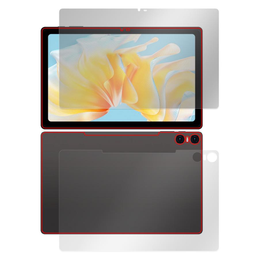 Teclast T40 Air 表面 背面 フィルム OverLay Eye Protector テクラスト タブレット用保護フィルム 表面・背面セット ブルーライトカット｜visavis｜15