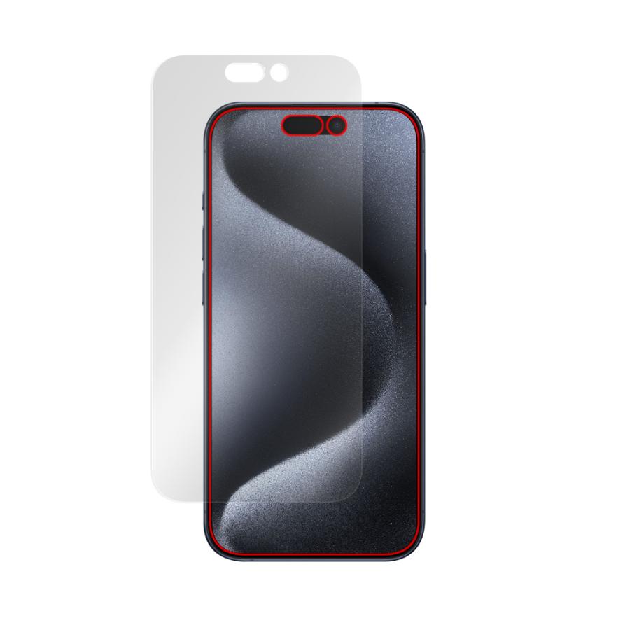 iPhone 15 Pro 保護フィルム OverLay Plus Lite アイフォン 15 プロ iPhone15Pro用フィルム 高精細液晶対応 アンチグレア 低反射 指紋防止 | iPhone | 15