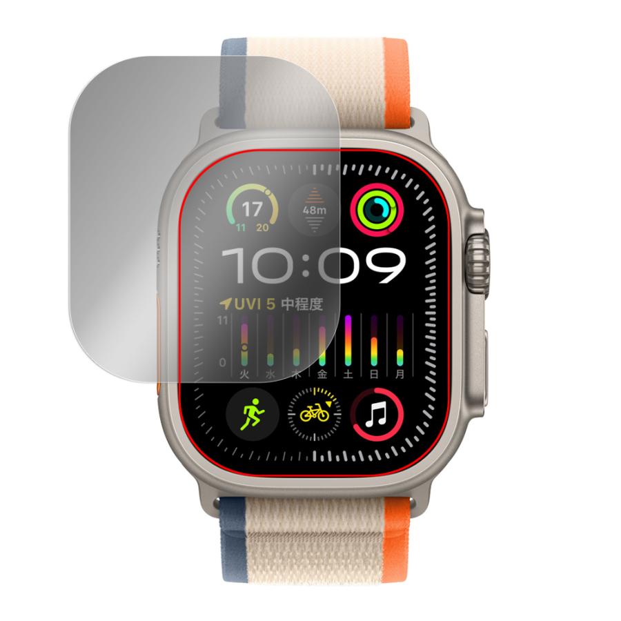 IdeaPad Duet Apple Watch Ultra 2 (49mm) 保護 フィルム OverLay 