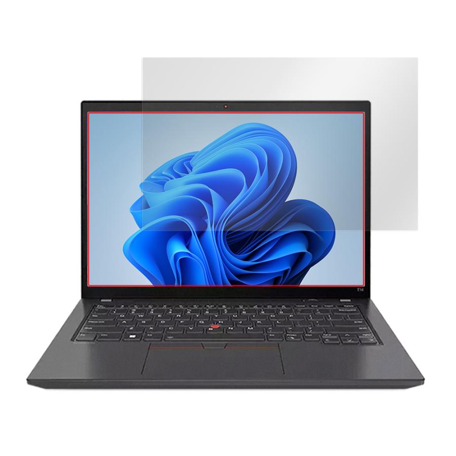 Lenovo ThinkPad T14 Gen 4 保護 フィルム OverLay Magic レノボ シンクパッド ノートパソコン用保護フィルム 液晶保護 傷修復 指紋防止｜visavis｜15