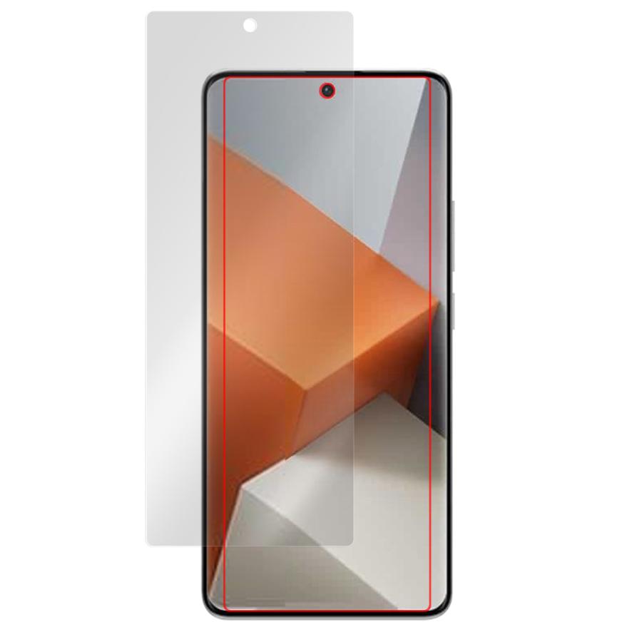 Xiaomi Redmi Note 13 Pro+ 保護 フィルム OverLay Magic for シャオミ スマートフォン 液晶保護 傷修復 耐指紋 指紋防止 コーティング｜visavis｜15