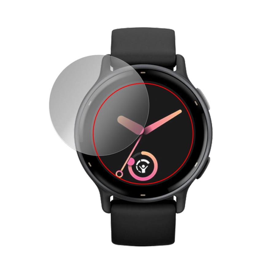 vivoactive GARMIN 5 保護フィルム OverLay Secret ガーミン スマート 