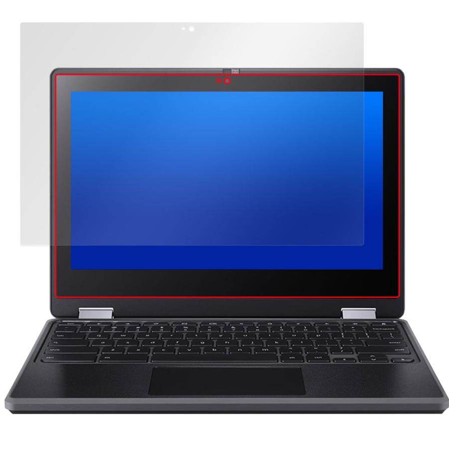 Acer Chromebook Spin 511 R753T-A14N R753TN-A14N 保護 フィルム OverLay Magic エイサー R753TA14N R753TNA14N 傷修復 耐指紋 指紋防止｜visavis｜15