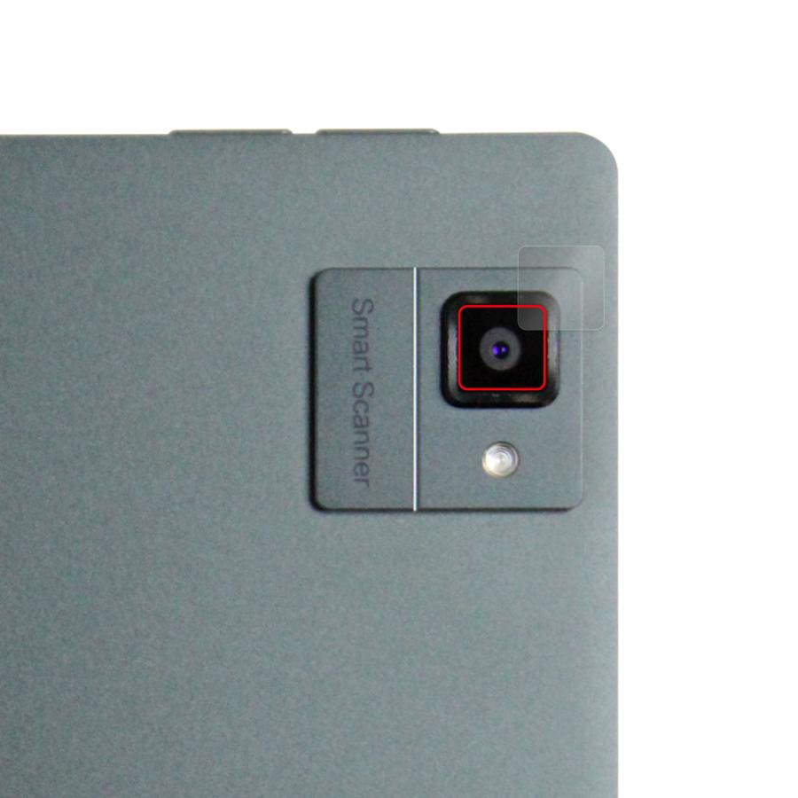BOOX Tab Ultra C Pro カメラレンズ用 保護 フィルム OverLay Absorber 高光沢 for ブークス タブ 衝撃吸収 高光沢 ブルーライトカット｜visavis｜15