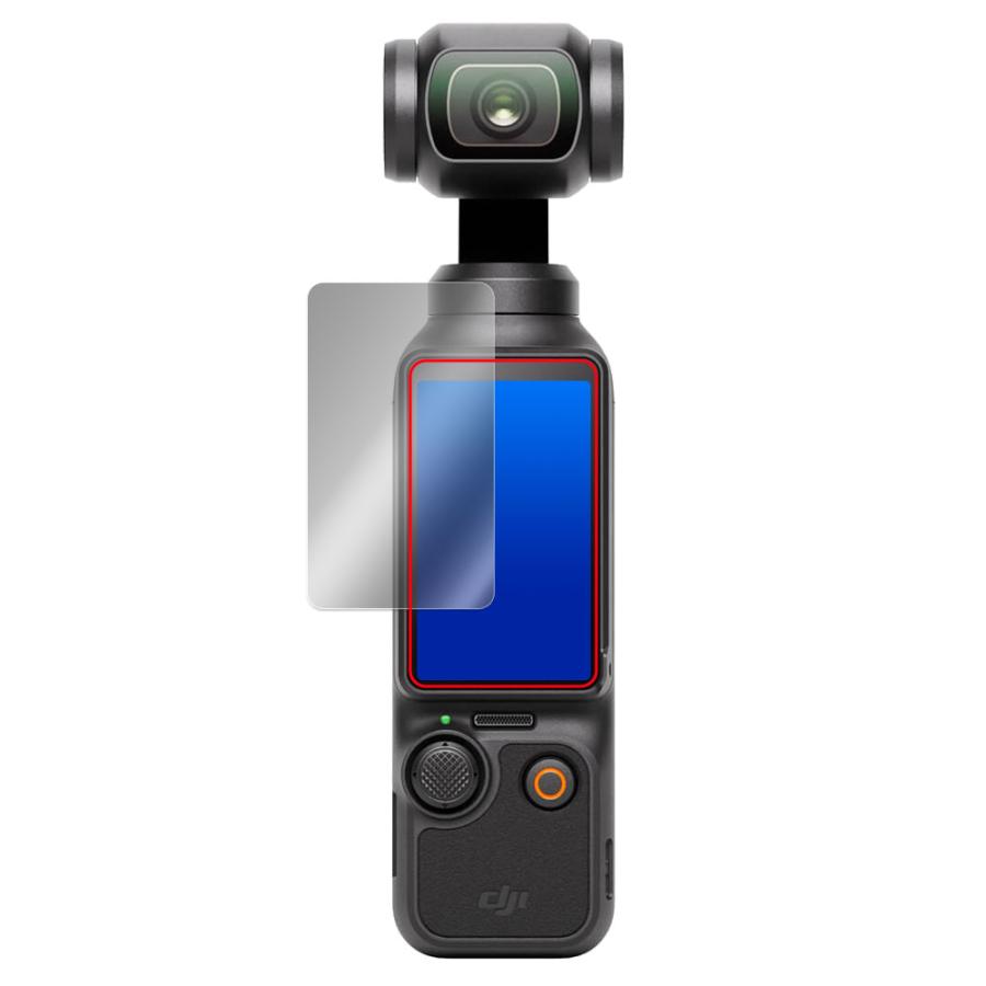極美品DJI Osmo Pocket 3 液晶保護フィルム付【使用5回程度】 Osmo DJI Pocket 3 保護 フィルム OverLay Secret ポケットジンバル