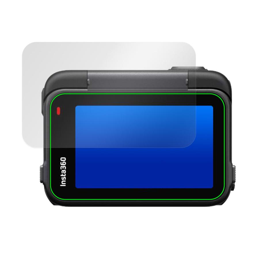Insta360 Ace Pro フリップ式タッチスクリーン用 保護 フィルム OverLay 9H Plus アクションカメラ用フィルム 高硬度 アンチグレア 低反射｜visavis｜16