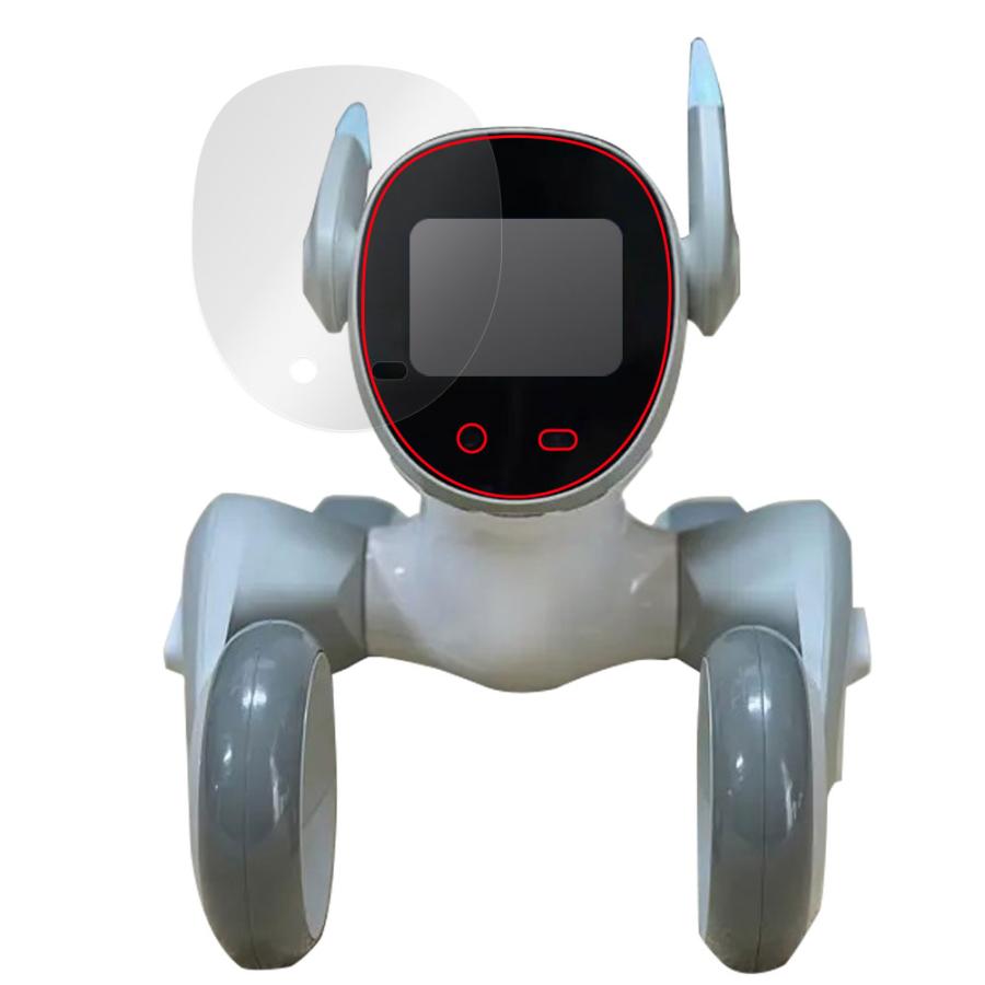 ミヤビックス ペットロボット ルーナ 保護 フィルム OverLay 抗菌