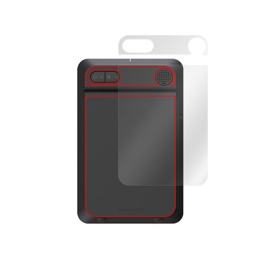 VOICE CADDIE（ボイスキャディ） スイングキャディ SC4 背面 保護