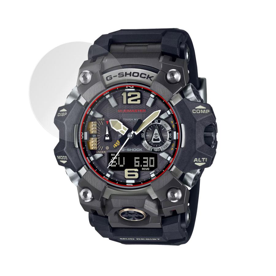 CASIO G-SHOCK GWG-B1000シリーズ 保護 フィルム OverLay Brilliant カシオ Gショック 時計用保護フィルム 液晶保護 指紋防止 高光沢｜visavis｜15