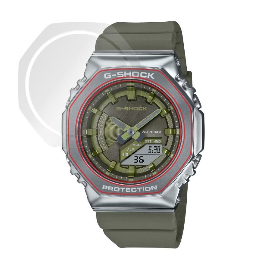 CASIO G-SHOCK GM-S2100シリーズ 保護 フィルム OverLay Paper カシオ Gショック 時計用保護フィルム 書き味向上 紙のような描き心地｜visavis｜16