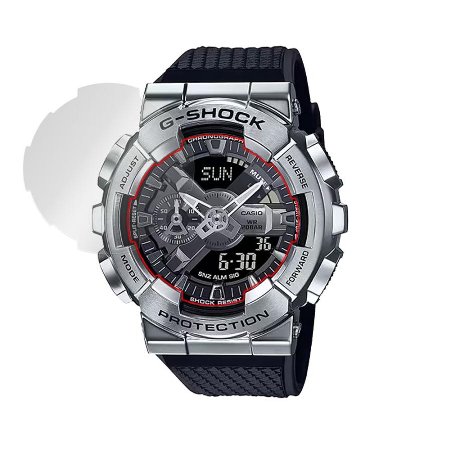 CASIO G-SHOCK GM-110シリーズ 保護 フィルム OverLay Paper カシオ Gショック 時計用保護フィルム 書き味向上 紙のような描き心地｜visavis｜16