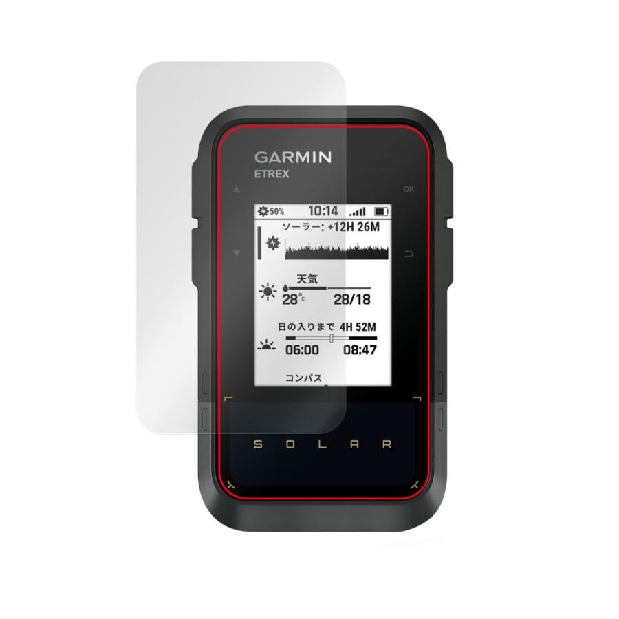 GARMIN eTrex Solar 保護フィルム OverLay Absorber 高光沢 イートレックス ソーラー ハンディGPS用フィルム 衝撃吸収 爆買 | eTrex | 14