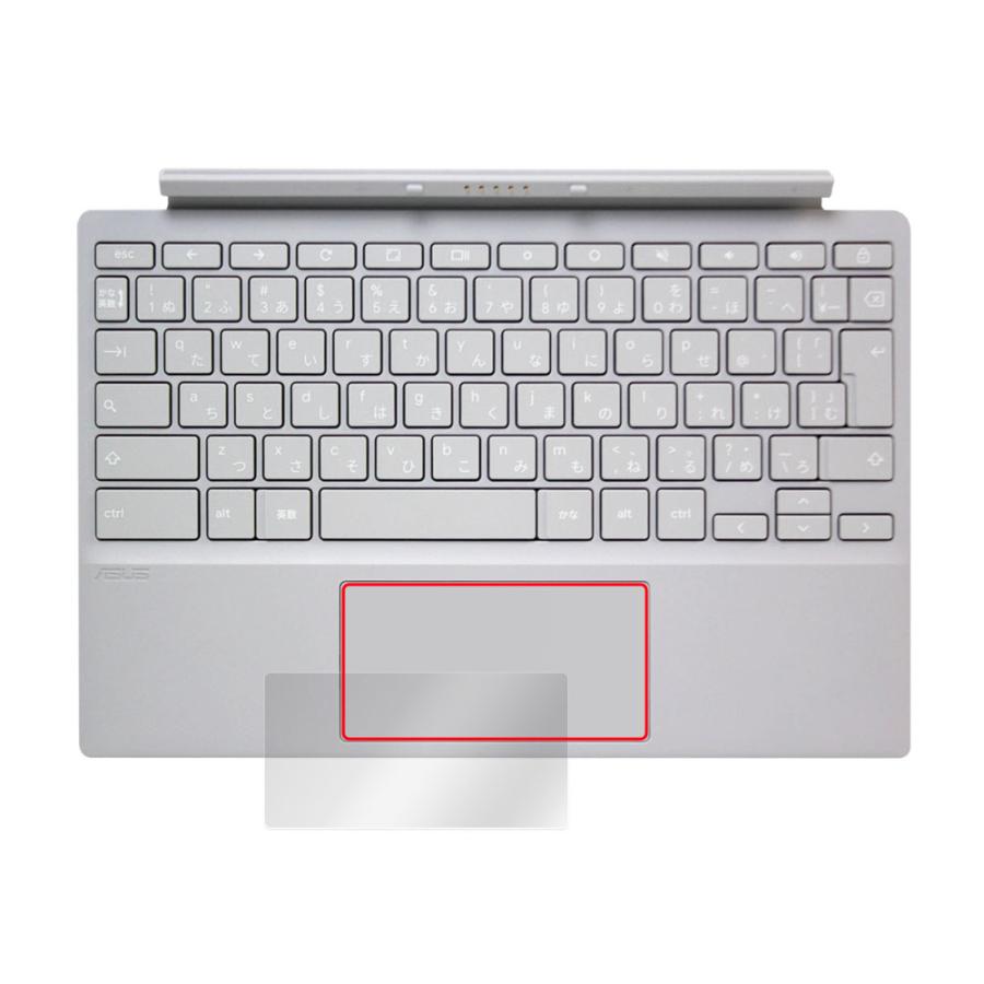 Chromebook ASUS CM30 Detachable (CM3001) タッチパッド 保護 Chromebook ASUS CM30 Detachable (CM3001) タッチパッド 保護