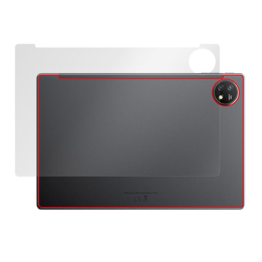 Blackview OSCAL Pad 16 背面 保護 フィルム OverLay Paper for 