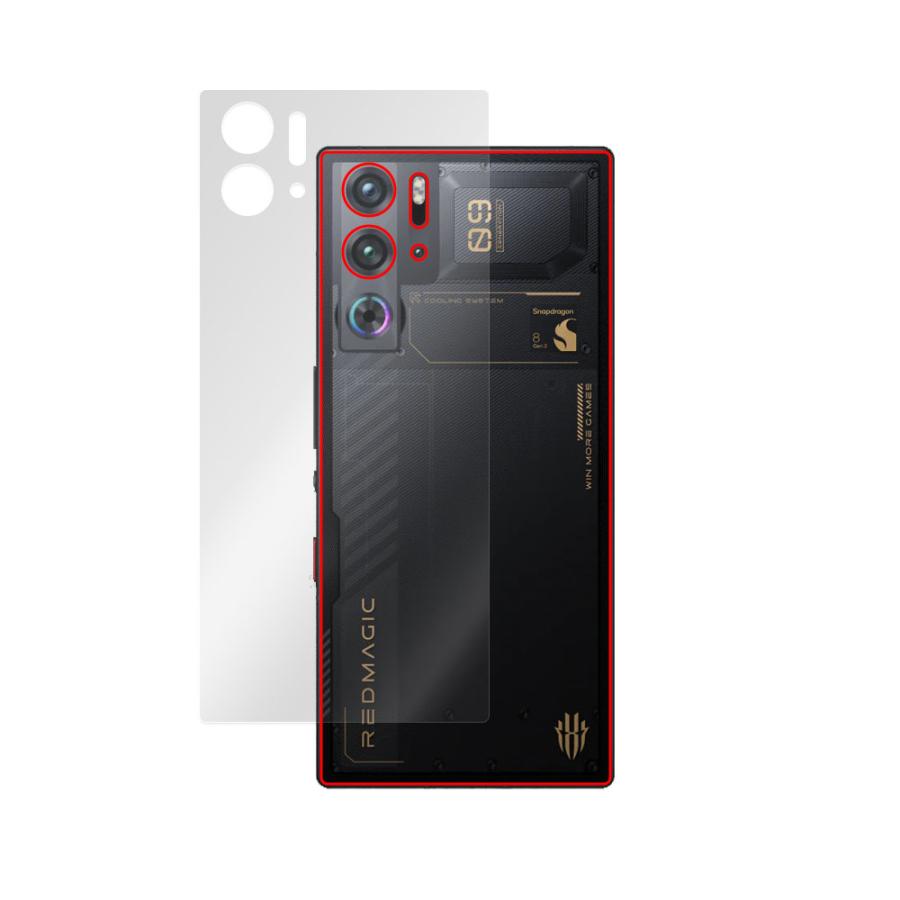 nubia RedMagic 9 Pro+ Pro 背面 保護 フィルム OverLay 9H Brilliant for ヌビア スマートフォン 9H高硬度 透明感 高光沢｜visavis｜15