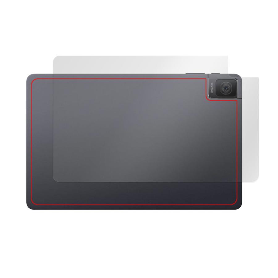 TCL TAB 10 Gen 2 8496G1 背面 保護 フィルム OverLay Absorber 低反射 for TCL タブレット 衝撃吸収 反射防止 抗菌｜visavis｜15