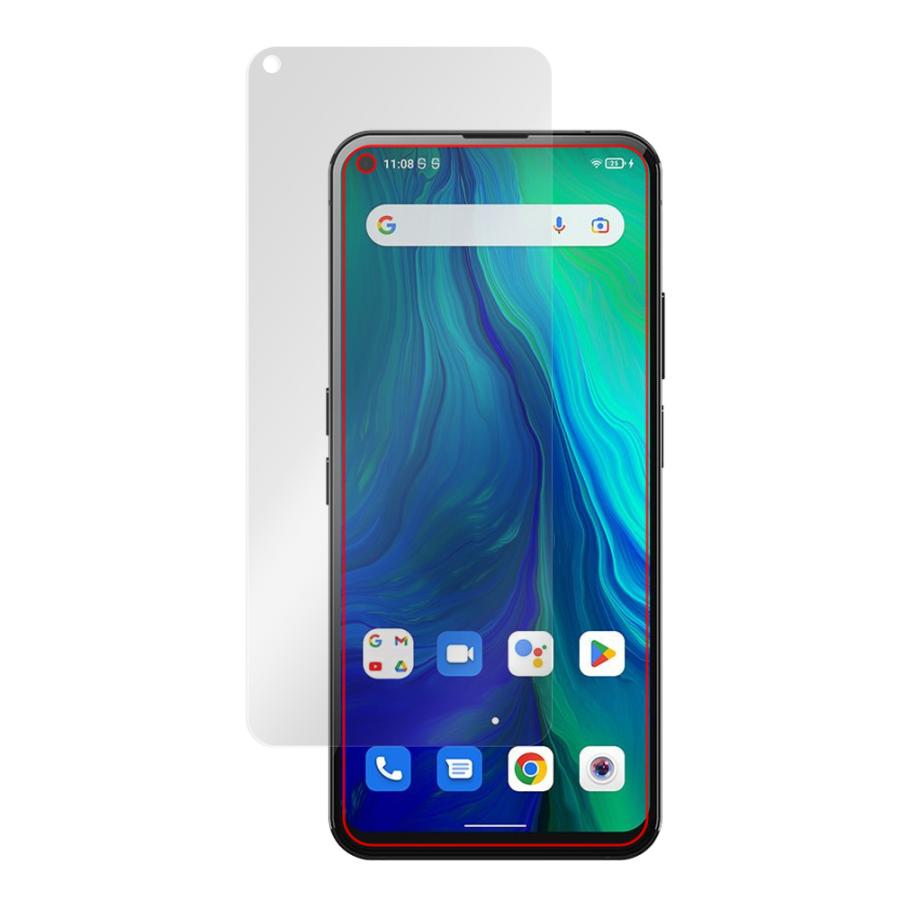 Unihertz Luna 保護 フィルム OverLay Plus Premium ユニハーツ スマートフォン アンチグレア 反射防止 高透過 指紋防止 | ミヤビックス | 15