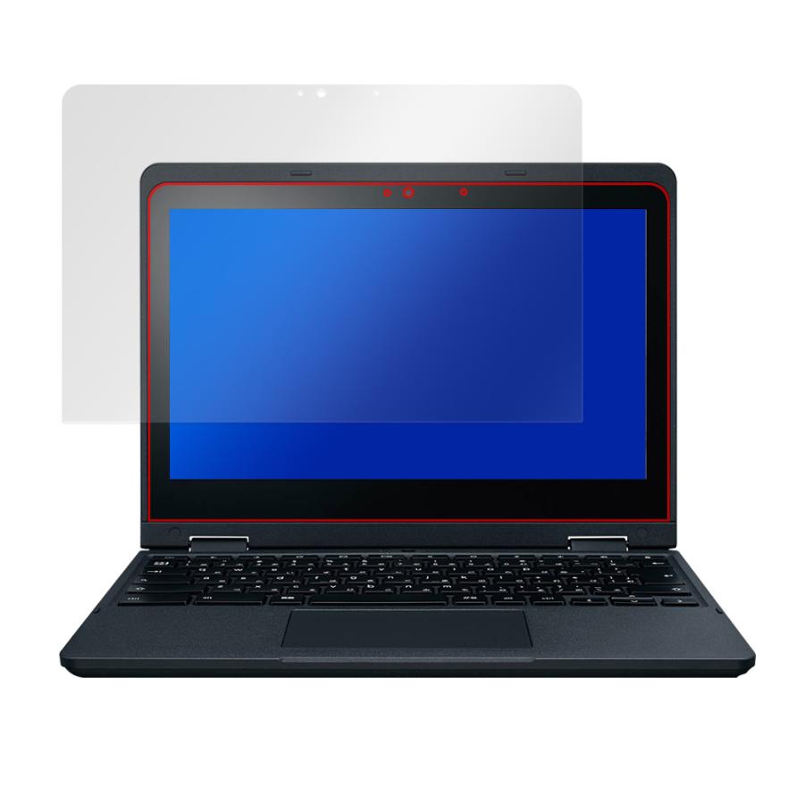 NEC Chromebook Y3 保護 フィルム OverLay Plus Premium クロームブック ノートPC用保護フィルム アンチグレア 反射防止 高透過 指紋防止｜visavis｜16