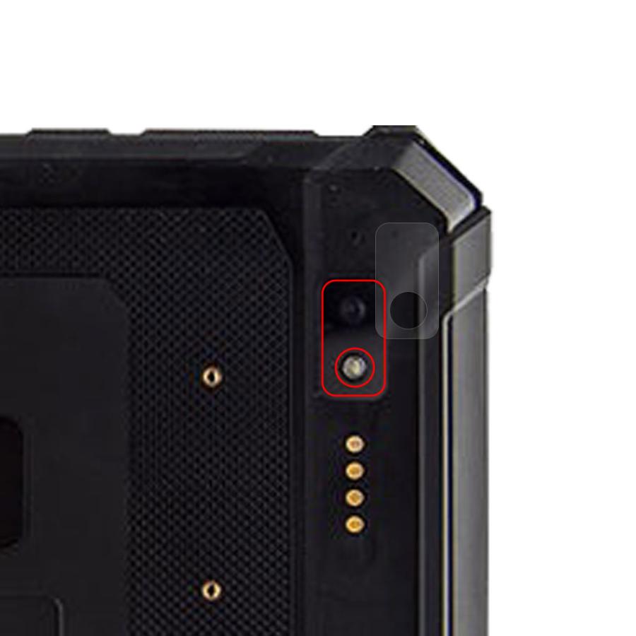 TRIPLTEK 9 PRO リアカメラ用 保護 フィルム OverLay 抗菌 Brilliant タブレット カメラ部用保護フィルム Hydro Ag+ 抗ウイルス 高光沢 | ミヤビックス | 16
