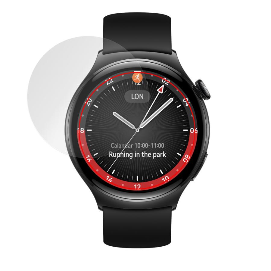 HUAWEI WATCH 4 保護 フィルム OverLay Plus Premium ファーウェイ スマートウォッチ用フィルム アンチグレア 反射防止 高透過 指紋防止 | ミヤビックス | 15