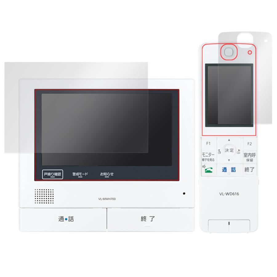 テレビドアホン ミヤビックス Panasonic テレビドアホン VL-SWZ700 シリーズ 保護