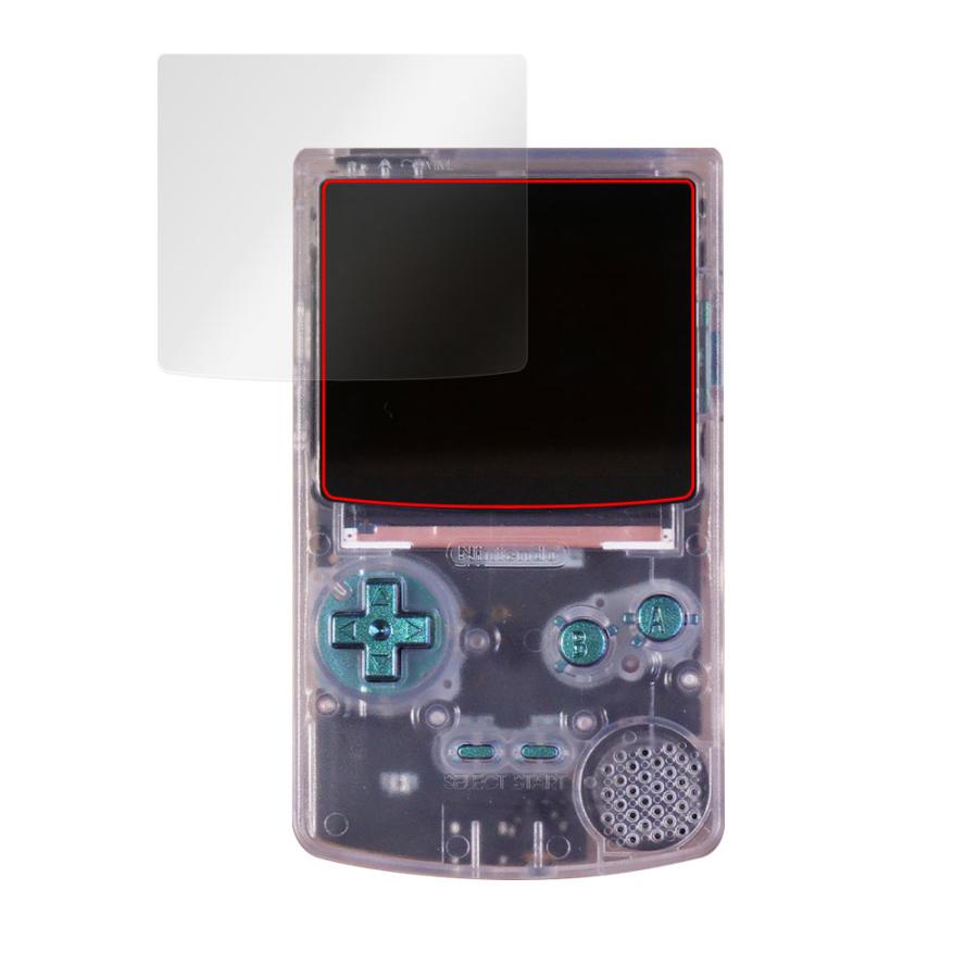 FunnyPlaying FPGBC KIT 保護 フィルム OverLay 9H Brilliant ゲーム機 ディスプレイ用保護フィルム 液晶保護 9H高硬度 透明 高光沢｜visavis｜16